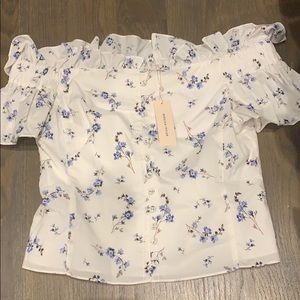 Rebecca taylor francine top